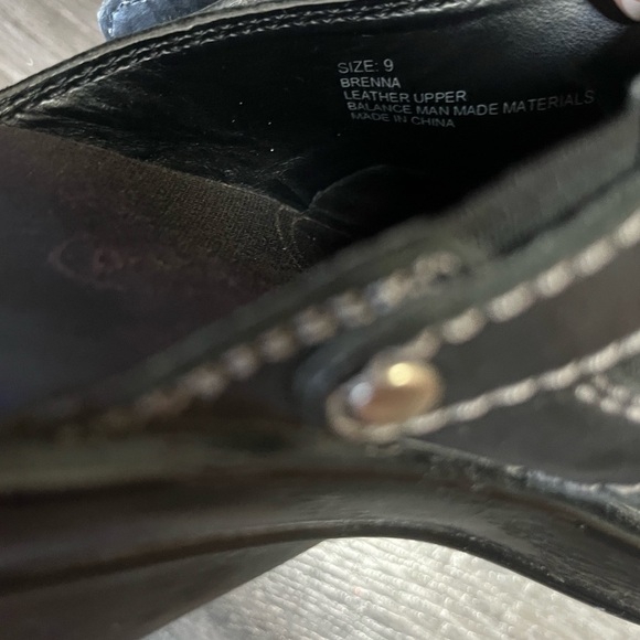 Dr Scholls Dance On Black Brenna Clog Comfort Platform Gel Pac Insole coquette 9 - Picture 10 of 10